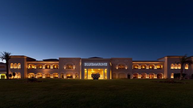 Hotel Jaz Bluemarine Hurghada Esterno foto
